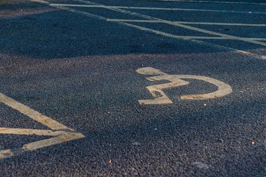 Gehandicaptenparkeerplaats op kenteken in Molenstraat