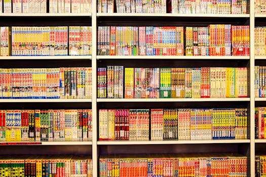 Workshop mangatekenen in Bibliotheek Noordwijk