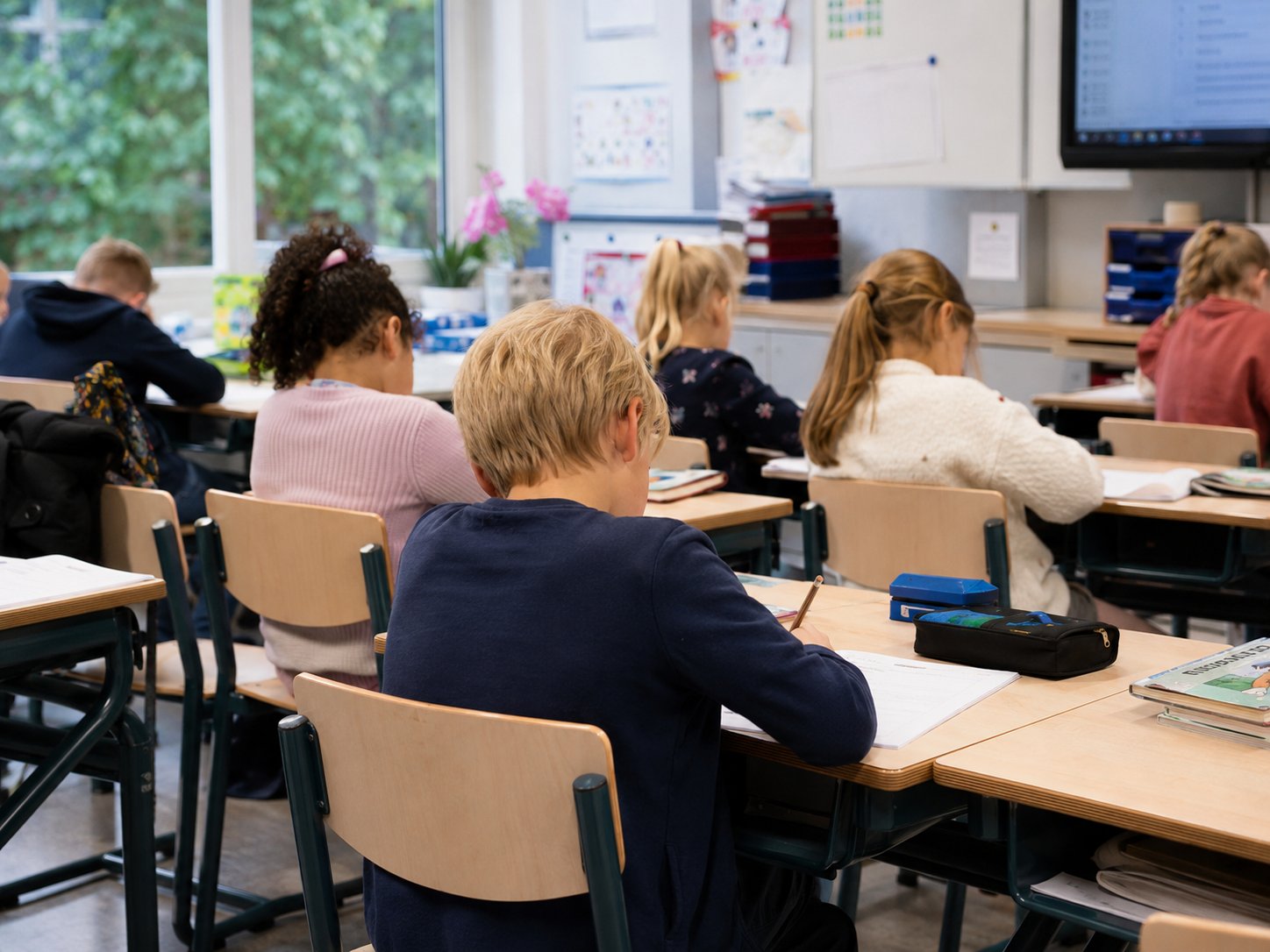 Minder extra geld voor openbare basisscholen: wat merken kinderen daarvan?