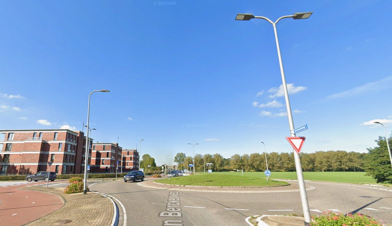 Zorgen over 7 maanden afsluiting rotonde Van Berckelweg