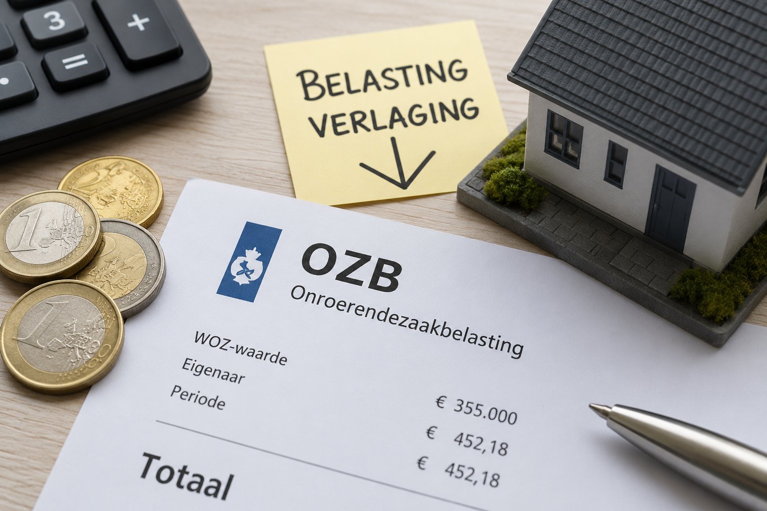 Coalitie belooft 10 procent korting op OZB, maar moet nog laten zien hoe dat wordt betaald