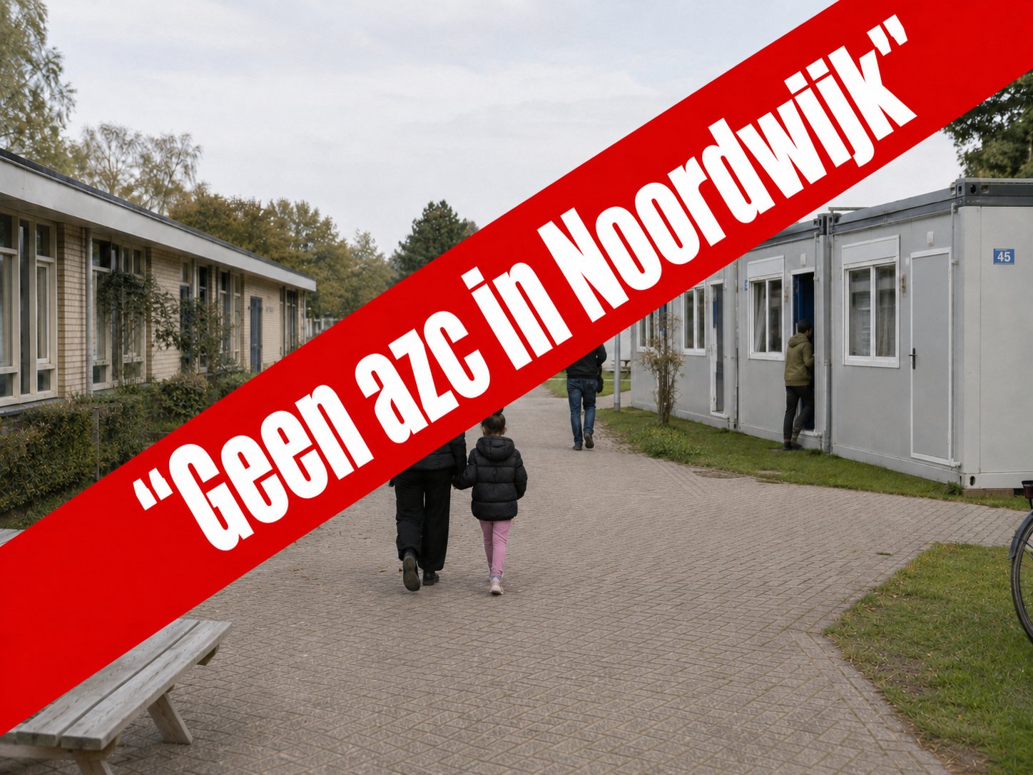 Noordwijk gaat met gestrekt been in tegen azc's en de Spreidingswet: problemen met Den Haag dreigen