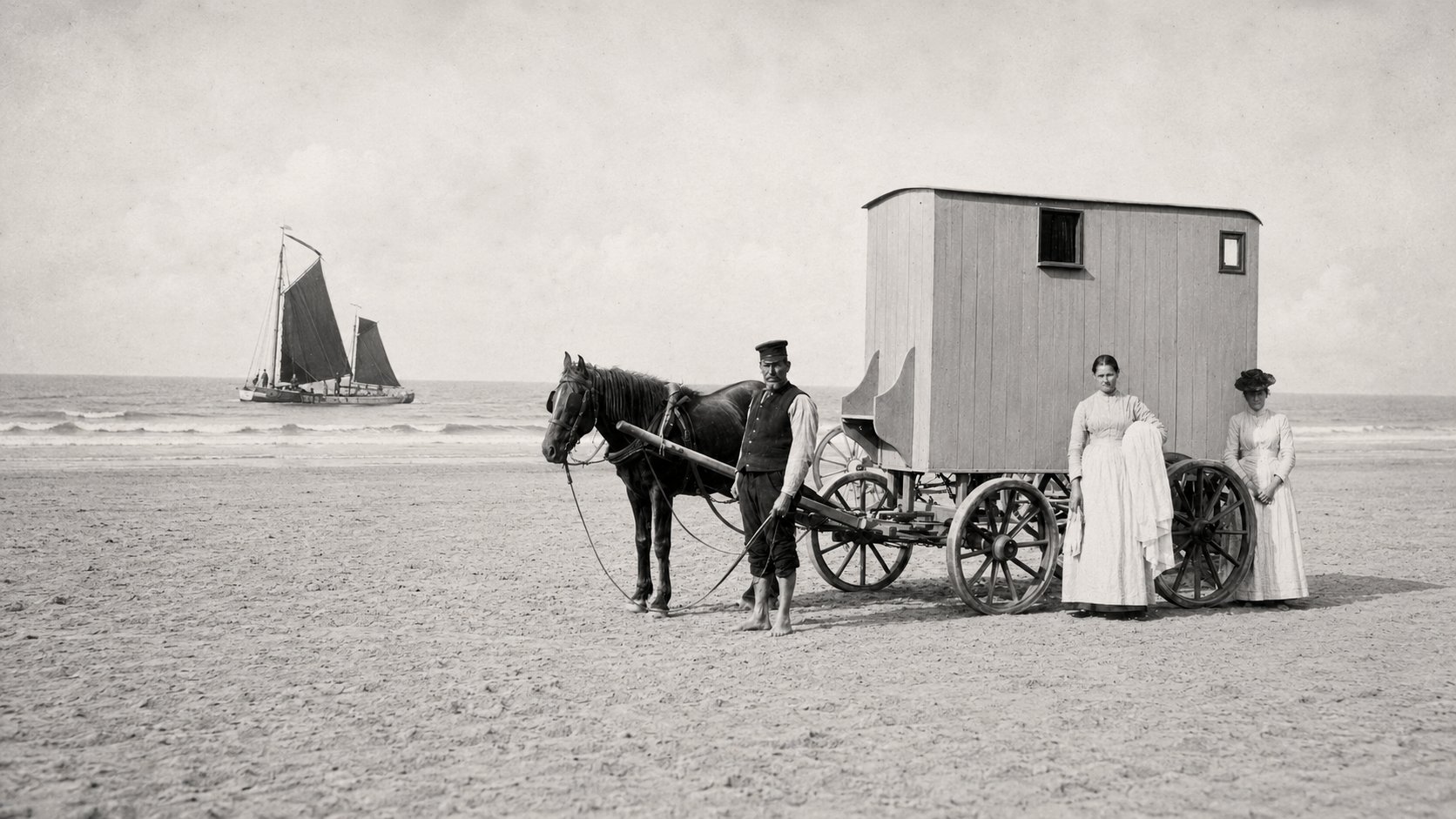 Toen de zee een attractie werd: Noordwijk als vroege badplaats
