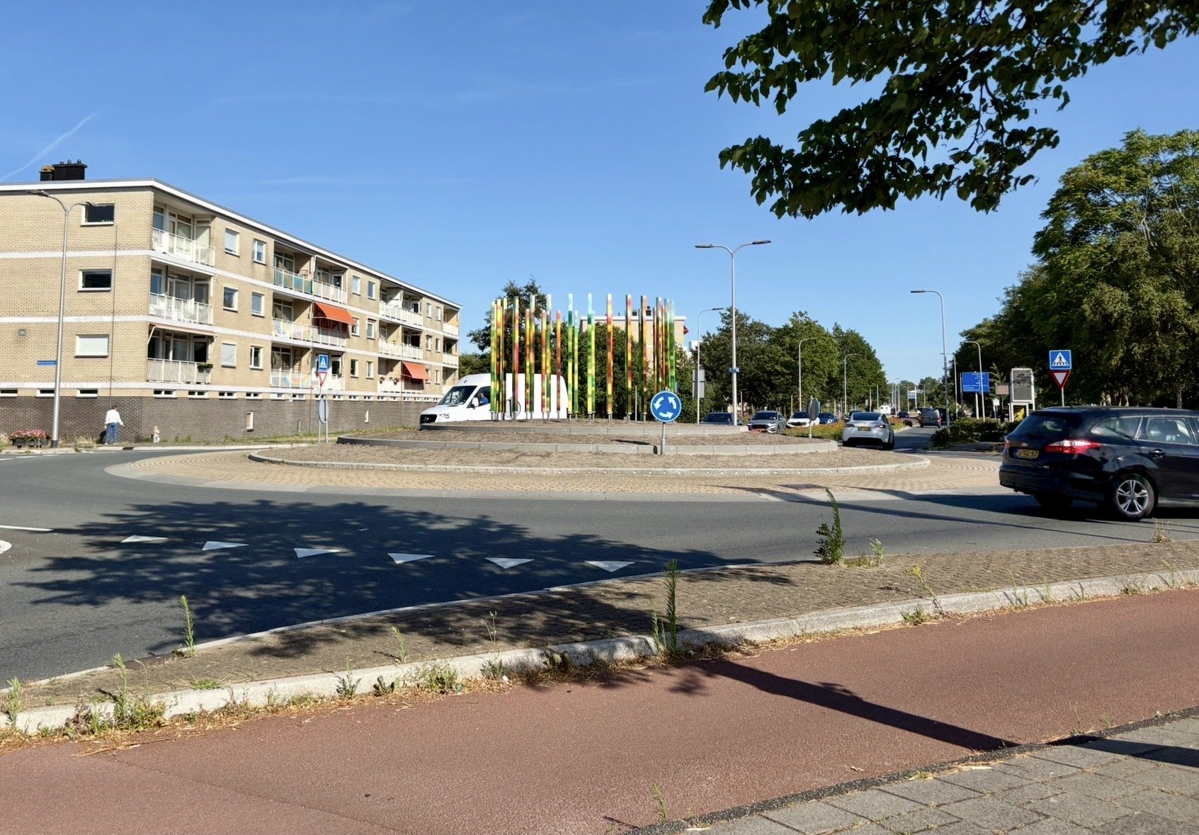 Onderzoek naar voorrang fietsers op rotondes na stijgend aantal ongevallen
