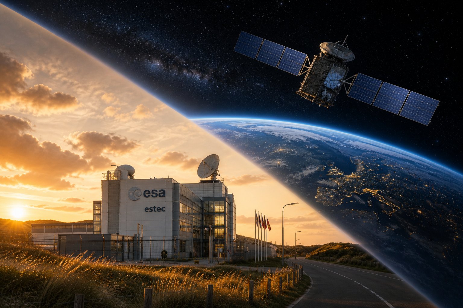 ESTEC in Noordwijk: waar Europese ruimtevaart vorm krijgt