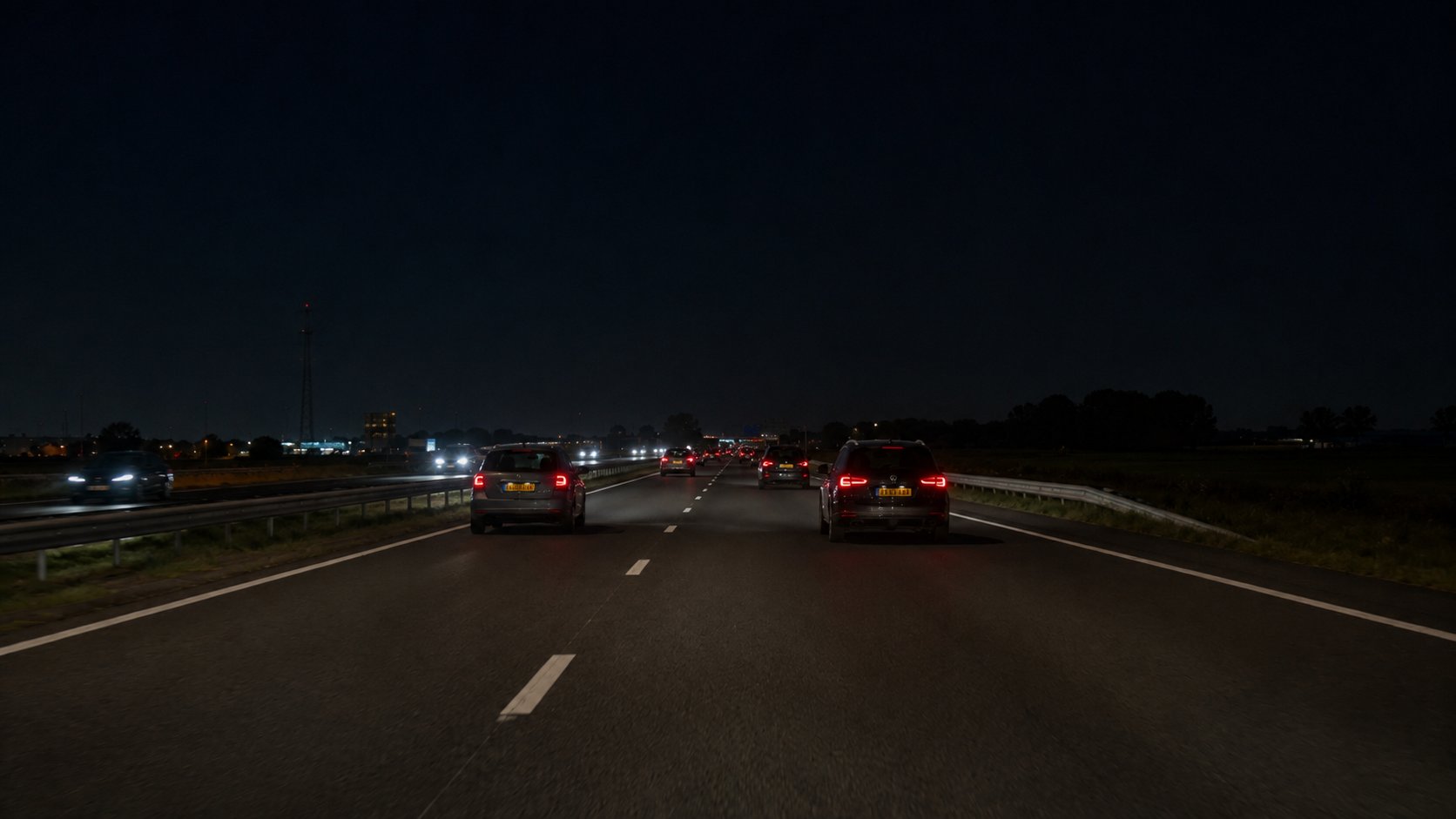 A44 richting Amsterdam eerder dicht door extra werkzaamheden