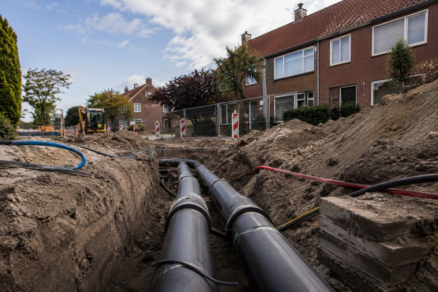 Warmtenet op aardwarmte beste optie voor meeste buurten Bollenstreek