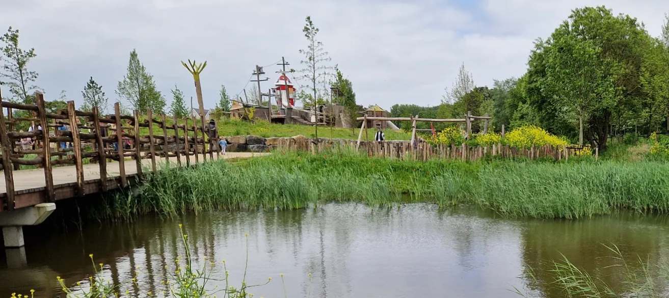 Speeleiland (Landschapspark Noordwijk)