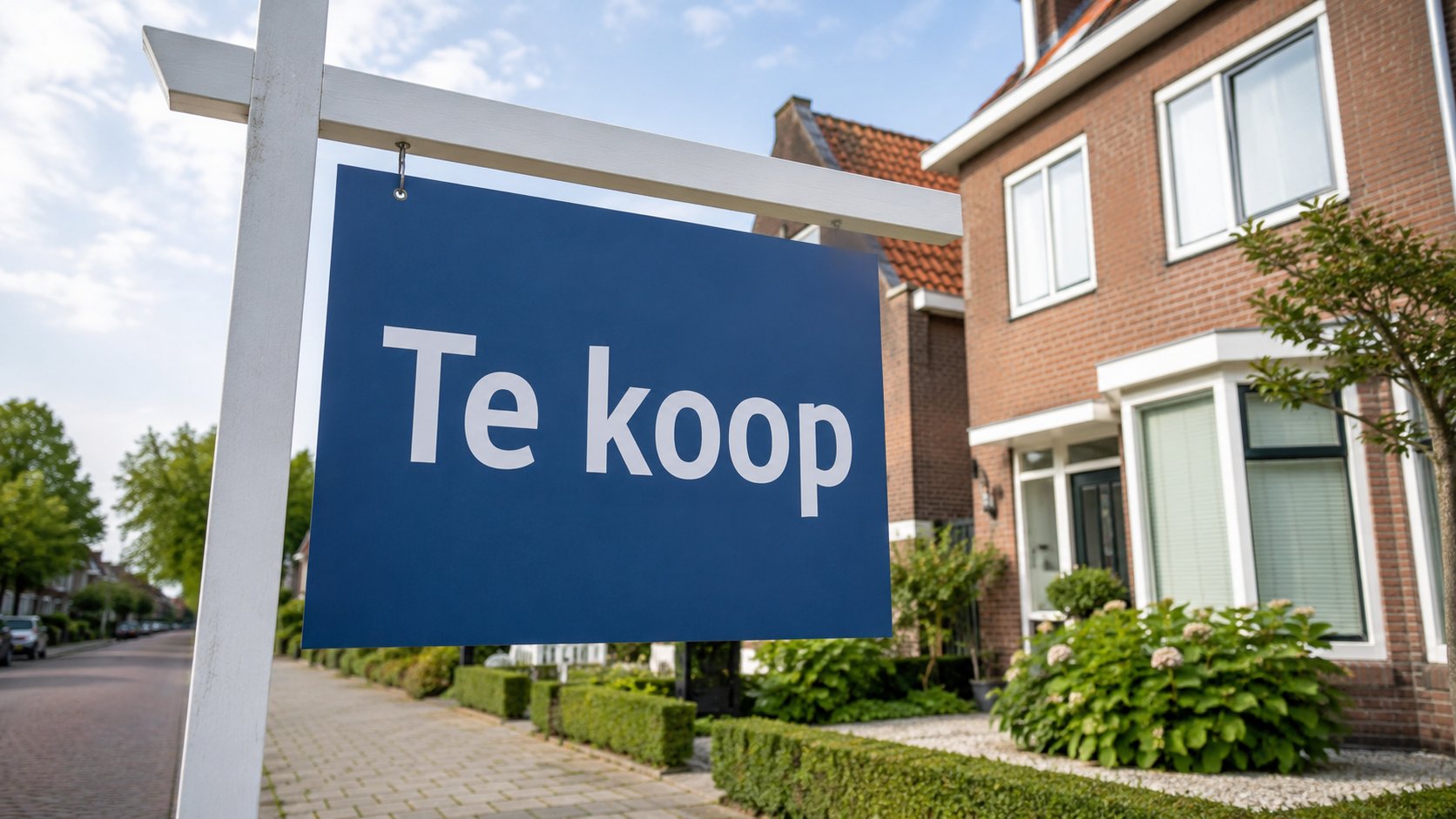 Vier nieuwe woningen op de markt in week tot 6 juni 2026