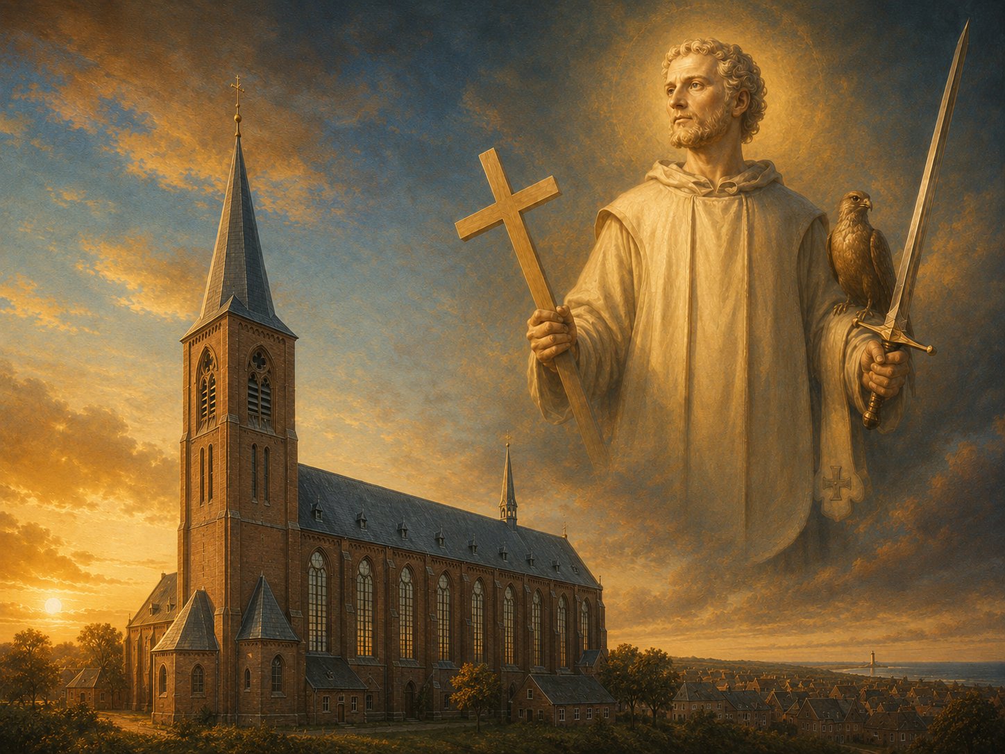 Sint-Jeroenskerk: honderd jaar baken van katholiek Noordwijk
